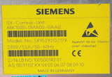 Siemens 5895292G2179 SX Control Unit Siemens