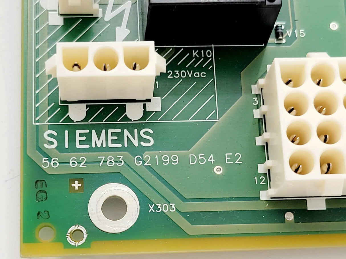 Siemens 0477455 PCB Tomo Control Board Siemens