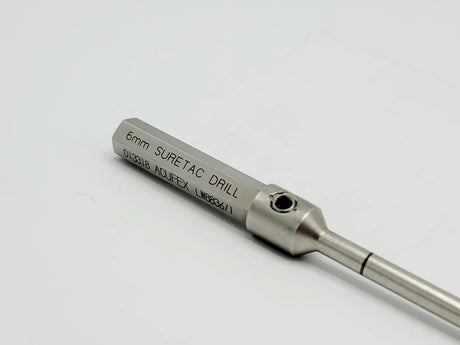 Acufex 013318 Suretac 6mm Drill Bit 9-3/8" Acufex