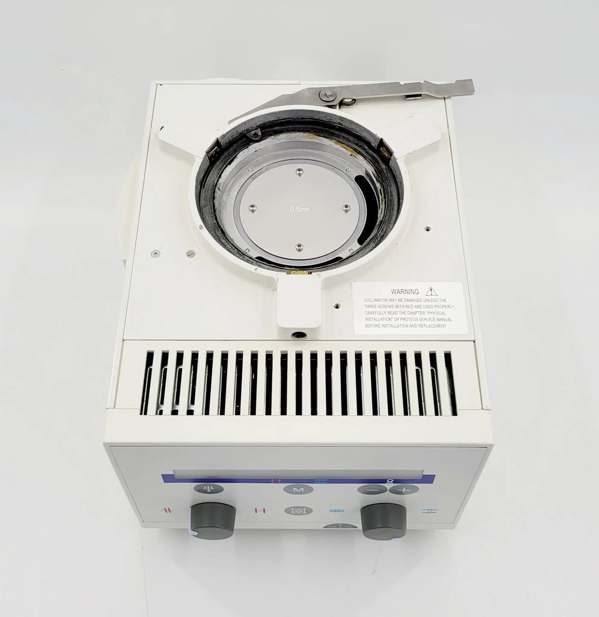 Siemens 05892919 AL01F Collimator DOM 2005 Siemens