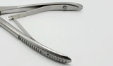 V. Mueller AU6781 Ruskin Rongeur Forceps Double-Auction 6mm Jaw Curved 7-1/2" V. Mueller