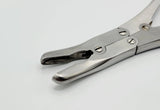 V. Mueller AU6781 Ruskin Rongeur Forceps Double-Auction 6mm Jaw Curved 7-1/2" V. Mueller