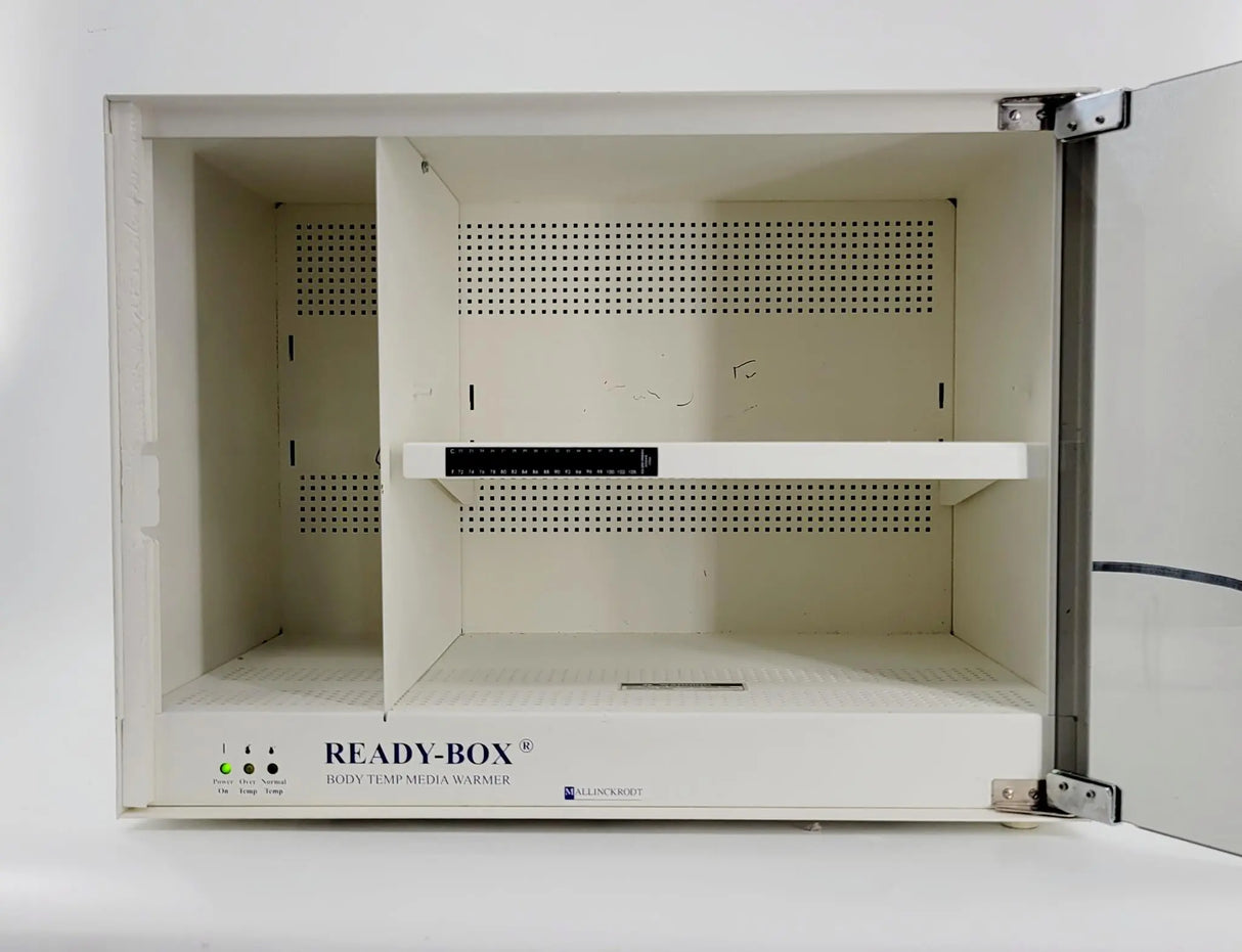 Ready Box Media Warmer Liebel-Flarsheim Company 1550 CW Mallinckrodt Primis Medical