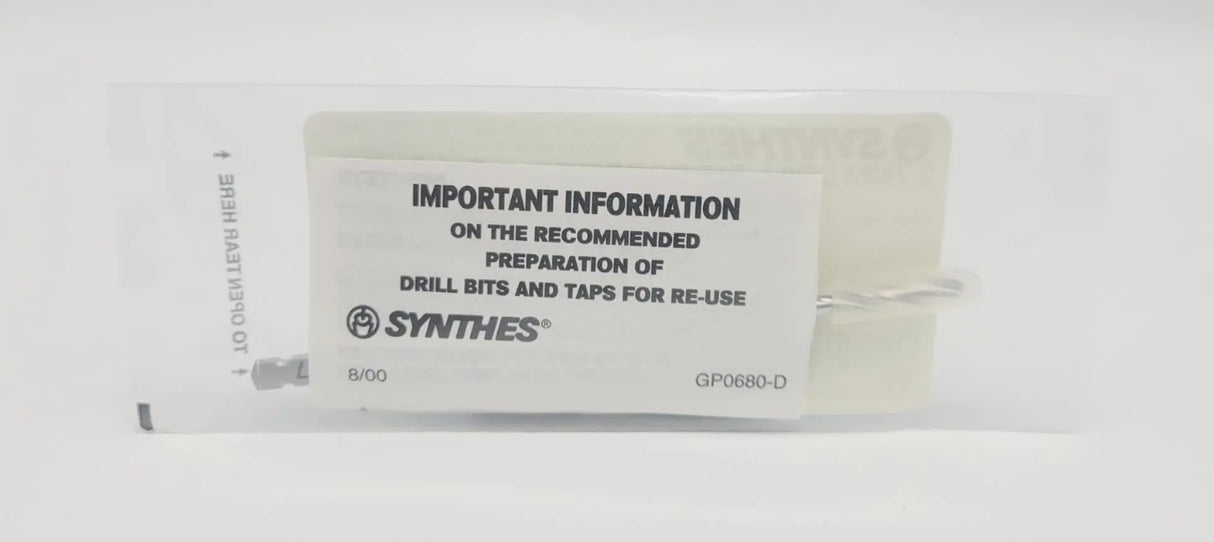 Synthes 310.26 2.7MM Drill Bit Quick Connect Orthopedic Synthes