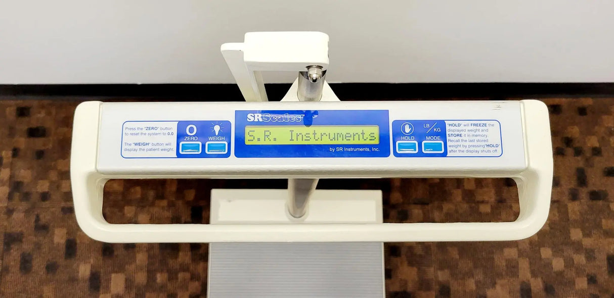 SR Instruments INC SR585i-H Bariatric Scale SR Instruments