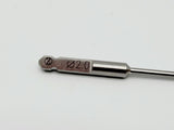 Zimmer 4806-100-20 Quick Connect Drill Bit 2.0mm Orthopedic 4"