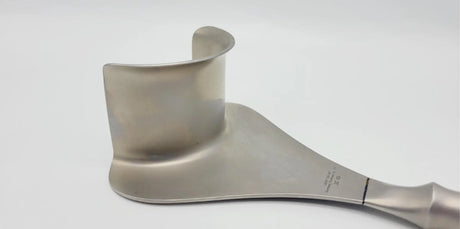 Jarit 500-197 Delee Universal Retractor 90° Right Angled 75mm OB/GYN 9-1/2" Jarit
