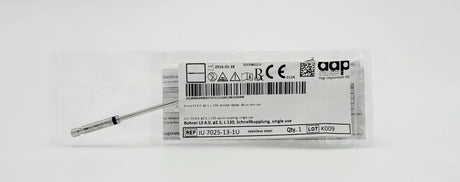 aap Implantate AG IU 7025-13-1U CS 4.0 2.5mm Twist Drill Quick Coupling 5" aap Implantante