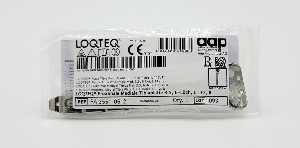 aap Implantate AG PA 3551-06-2 LOQTEQ