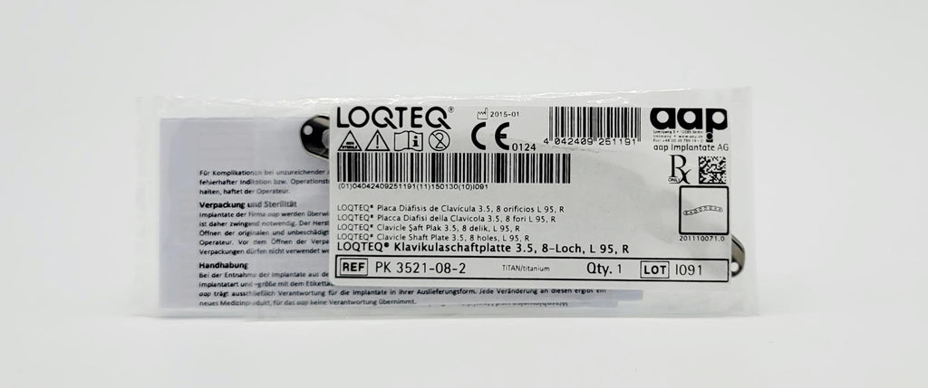 aap Implantate AG PK 3521-08-2 LOQTEQ