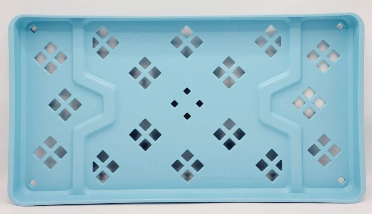 Cardinal Health Instrument Transport Tray Large Blue 22-1/4" x 11-3/4" x 1-1/2" Primis Medical