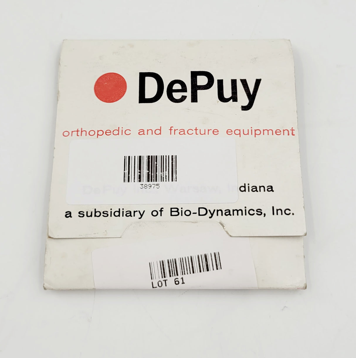 DePuy 1800-24 4.8mm Twist Drill Bit Orthopedic 3-1/2" PK/5