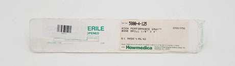 Stryker Howmedica 5800-4-125 3.2mm High Performance Bone Drill Bit 4" Stryker