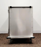 Lakeside Two Door Stainless Cabinet Case Cart 36" Width Wire Shelf Lakeside