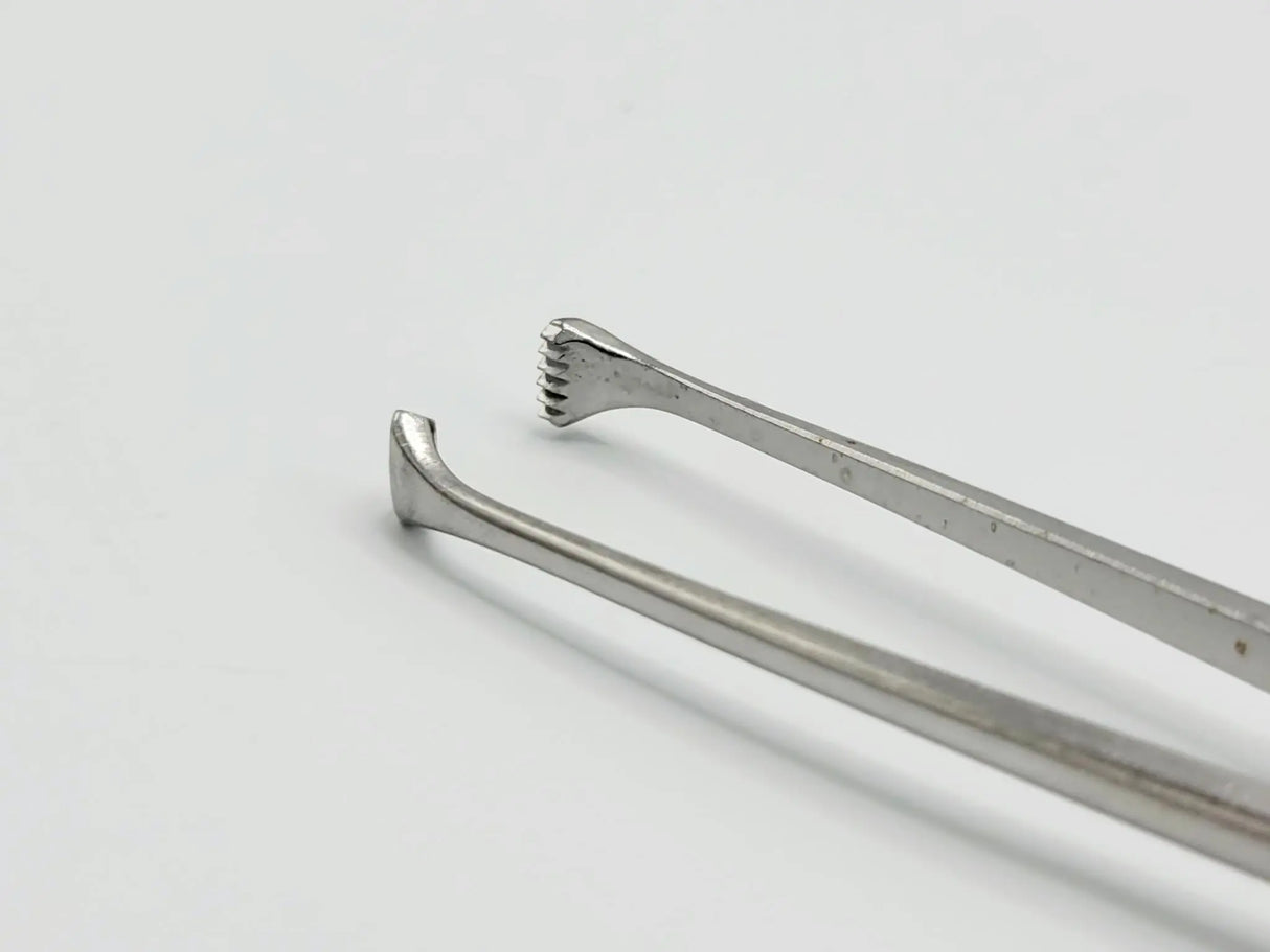 Jarit 305-230 Forceps Allis Willauer Tissue 6.5mm 10" Jarit