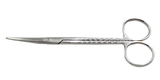 Jarit 100-251 Surgical Curved Metzenbaum-Lahey Scissors 5-1/2" Jarit