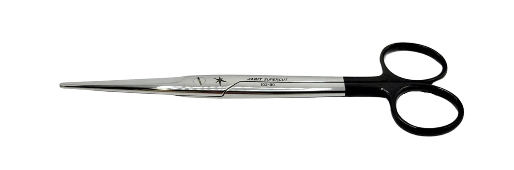 Jarit 102-110 Mayo Scissor Supercut 53mm Tip Straight 6-3/4"