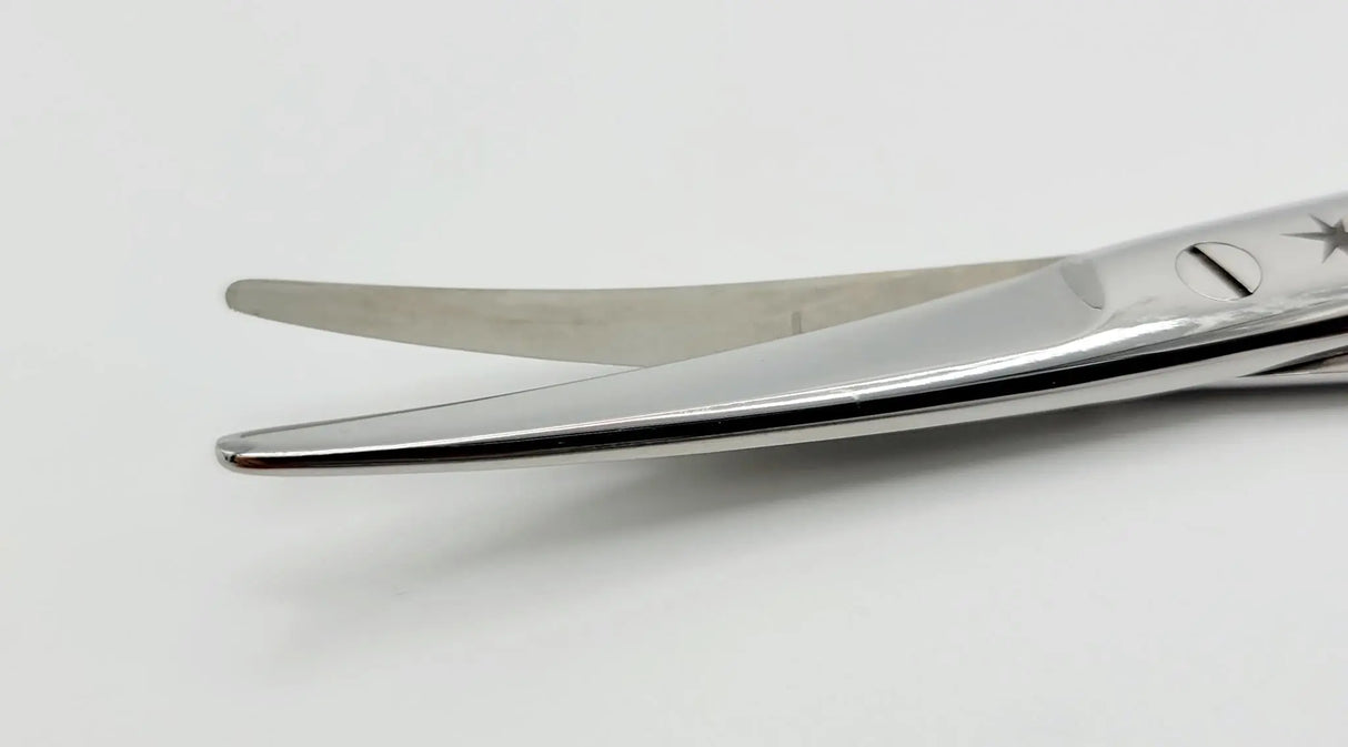 Jarit 102-112 Mayo Scissor Supercut Curved 58mm Tip  6-3/4" Jarit