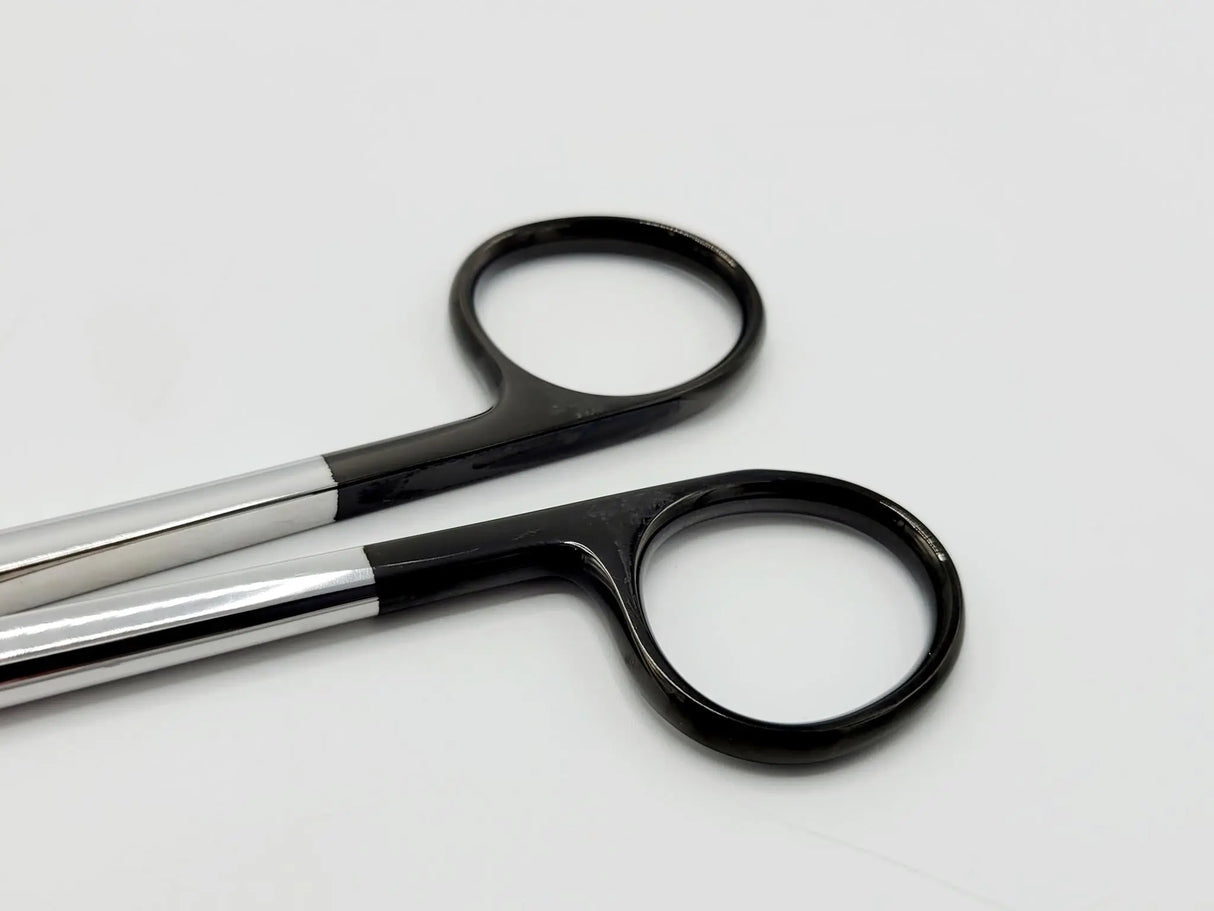 Jarit 102-112 Mayo Scissor Supercut Curved 58mm Tip  6-3/4" Jarit