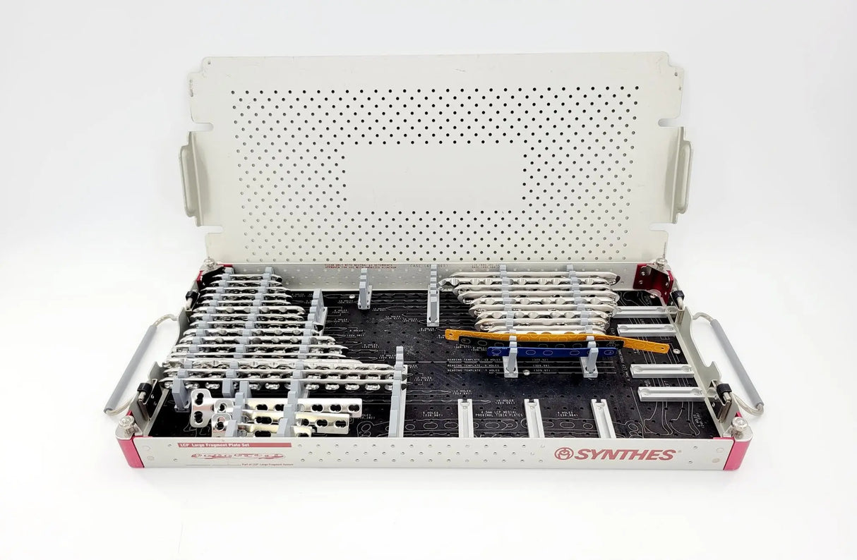Synthes 690.360 LCP Large Fragment Plate Set Synthes