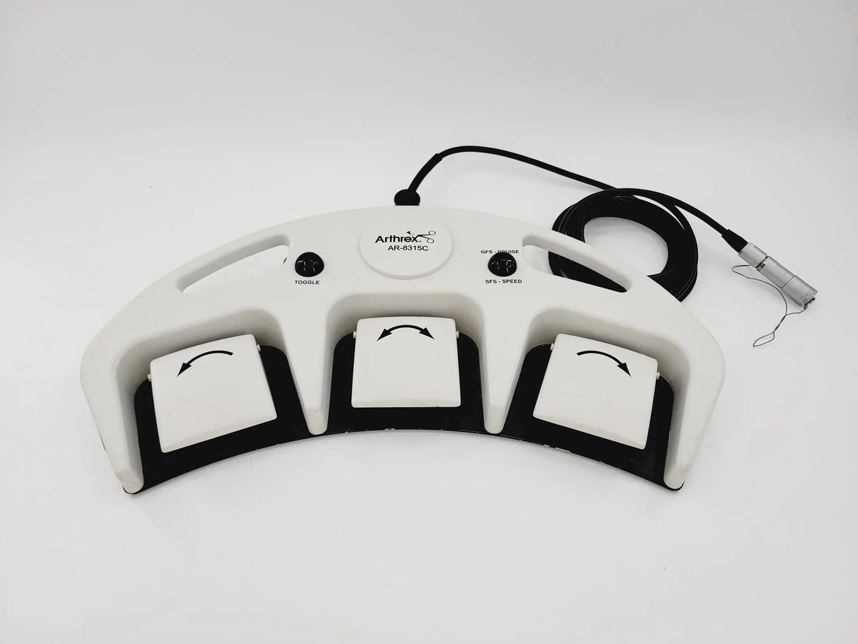 Arthrex AR-8315C APS II Footswitch Multifunction Corded Arthroscopy Arthrex