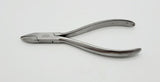 DePuy 2787-00 Flat Nose Pliers Stainless Steel 5mm Orthopedic 6"