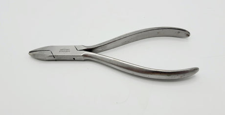 DePuy 2787-00 Flat Nose Pliers Stainless Steel 5mm Orthopedic 6"