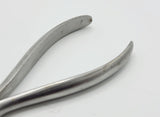 DePuy 2787-00 Flat Nose Pliers Stainless Steel 5mm Orthopedic 6"