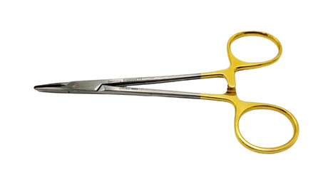 Jarit 121-121 Halsey Needle Holder Forceps 5-1/8" Jarit