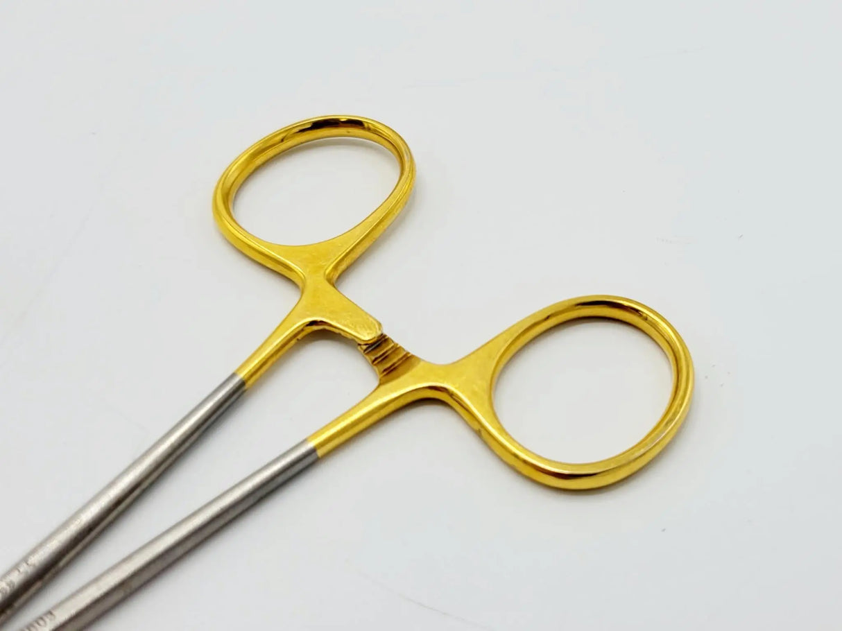 Jarit 121-121 Halsey Needle Holder Forceps 5-1/8" Jarit
