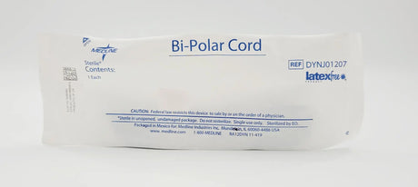 Medline DYNJ01207 Sterile Bipolar Cautery Cord 12' Case of 50 Primis Medical
