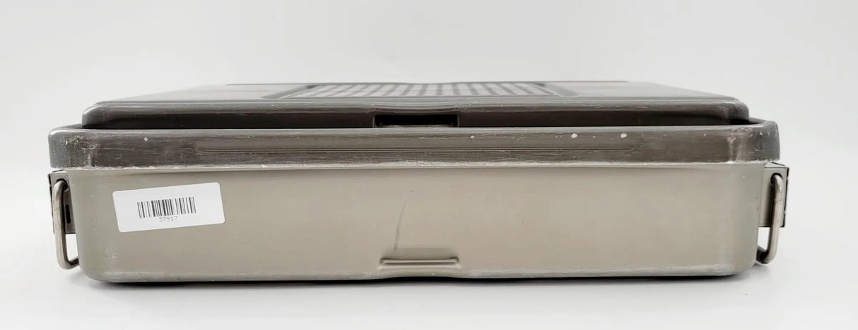 V. Mueller Aluminum Sterilization Container 19-1/4" x 12" x 4-1/2" V. Mueller