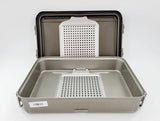V. Mueller Aluminum Sterilization Container 19-1/4" x 12" x 4-1/2" V. Mueller