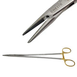 Aesculap BM037R De Bakey Durogrip TC Holder Straight 10-1/4" Aesculap