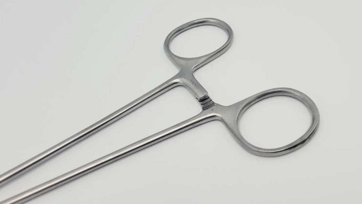 Aesculap EA099R Allis Atraumata Grasping Forceps Straight 11-3/4" Aesculap