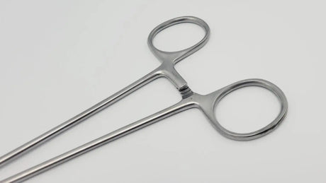 Aesculap EA099R Allis Atraumata Grasping Forceps Straight 11-3/4" Aesculap