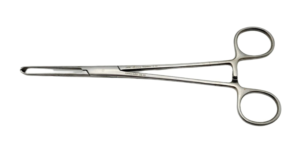 Jarit 136-110 Allis Tissue Forceps Straight 7-3/8"