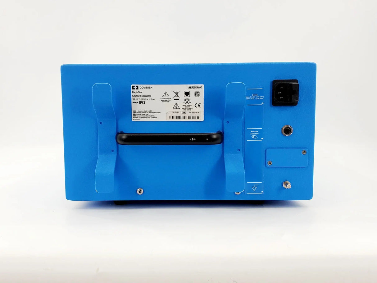 Covidien SE3690 RapidVac Smoke Evacuator Covidien