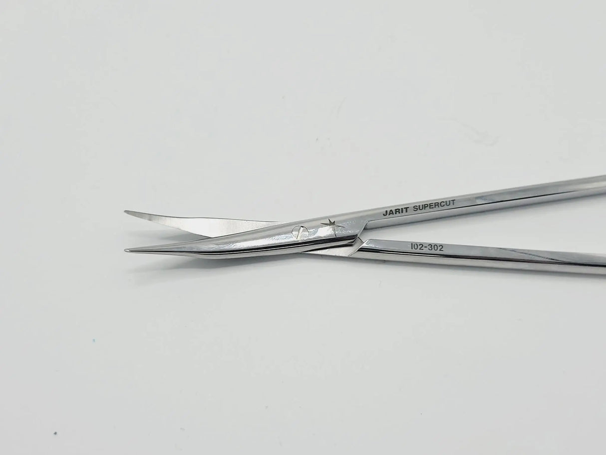 Jarit 102-302 Jamison Scissor Supercut Curved 5-5/8" Jarit