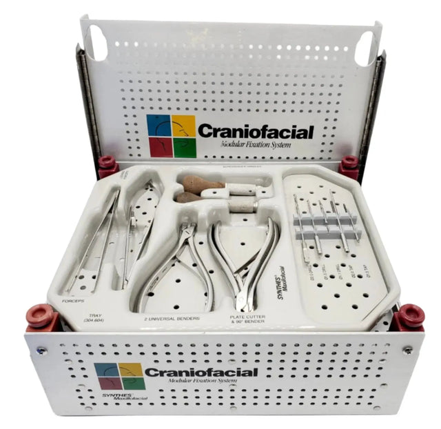 Synthes Craniofacial Modular Fixation System Set Synthes