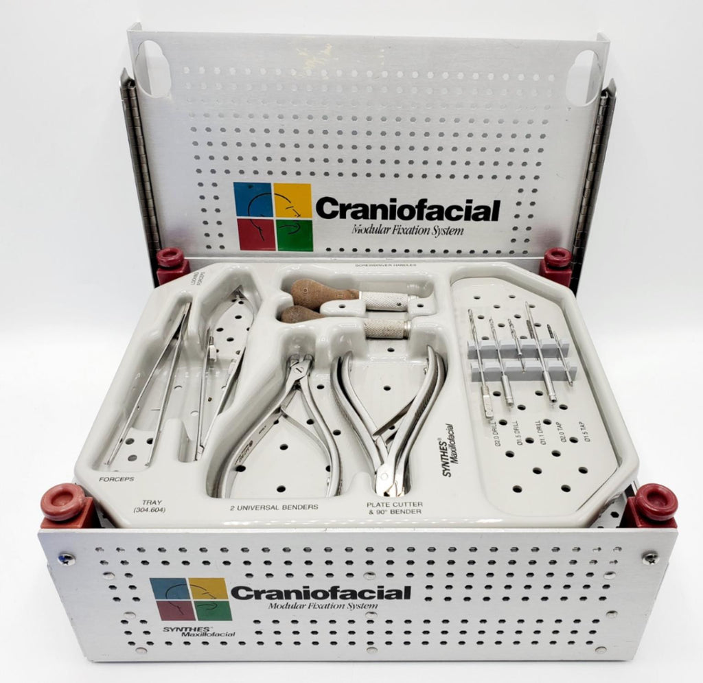 Synthes Craniofacial Modular Fixation System Set