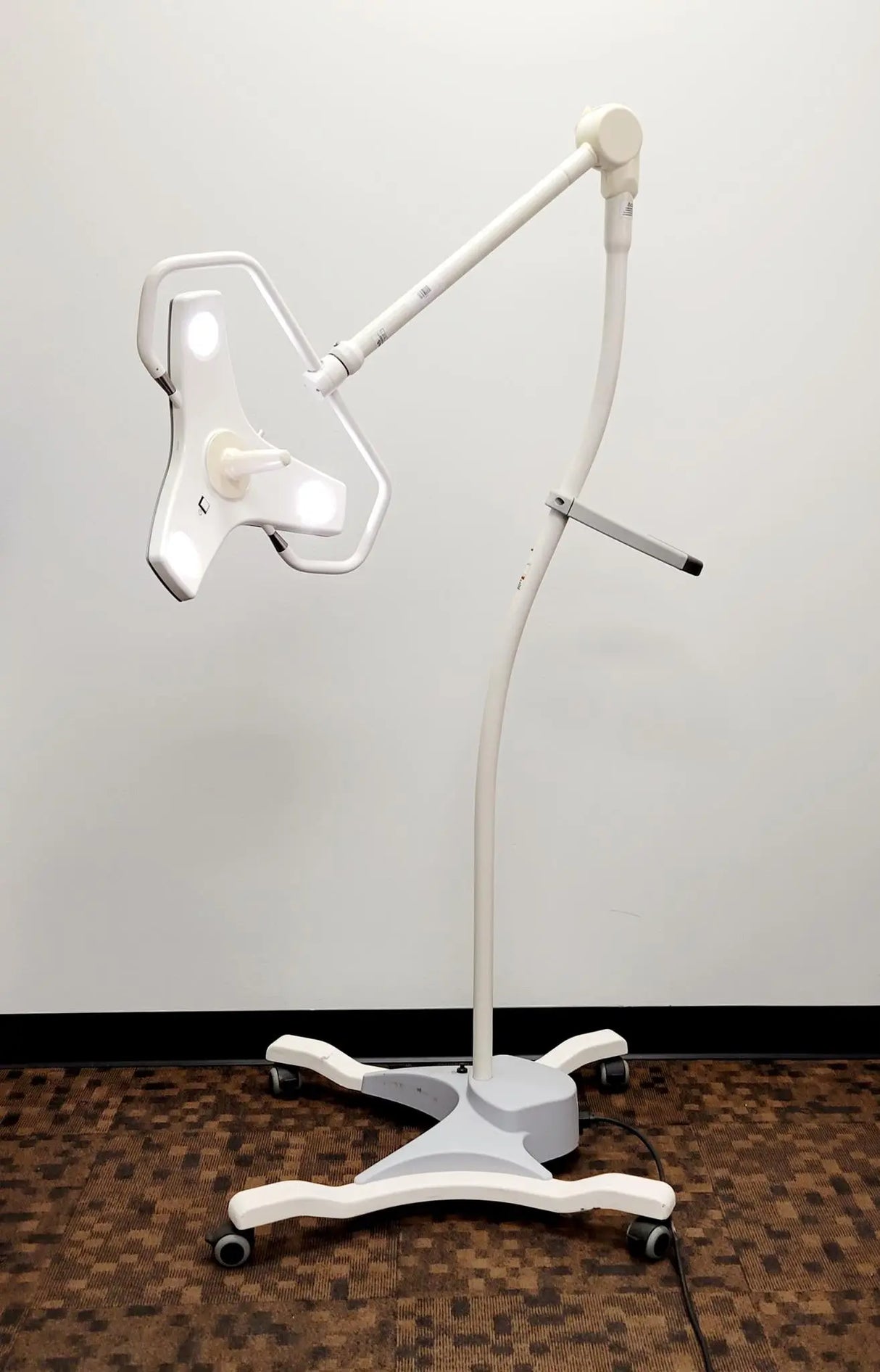 Burton OPLEDFL LED Examination Light w/ Foot Switch Burton