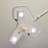 Burton OPLEDFL LED Examination Light w/ Foot Switch Burton