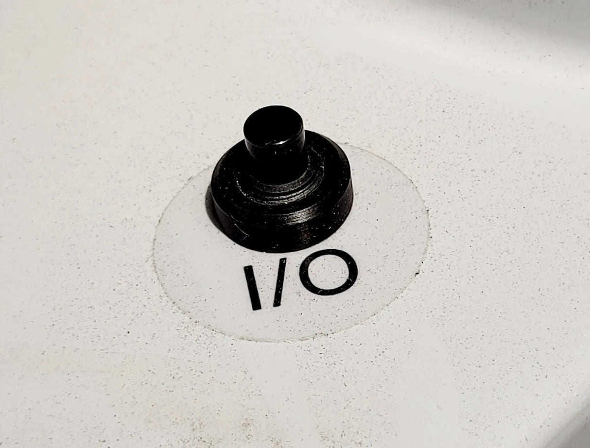 Burton OPLEDFL LED Examination Light w/ Foot Switch Burton