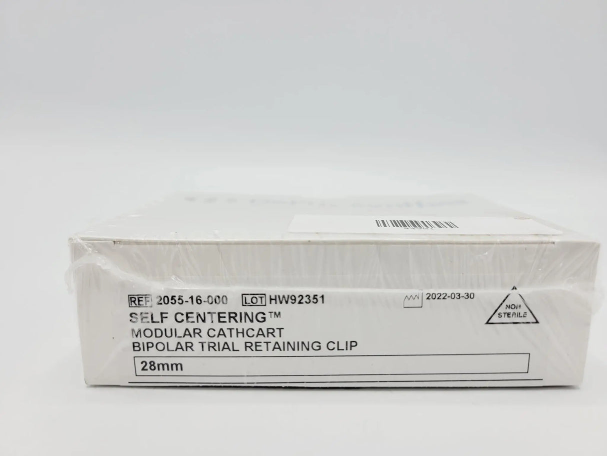 DePuy Synthes 2055-16-000 Self Centering Modular Cathcart Bipolar Trial Retaining Clip DePuy Synthes