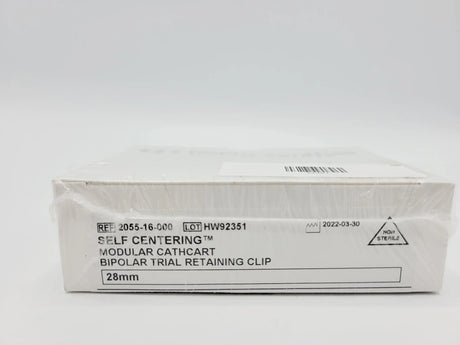 DePuy Synthes 2055-16-000 Self Centering Modular Cathcart Bipolar Trial Retaining Clip DePuy Synthes