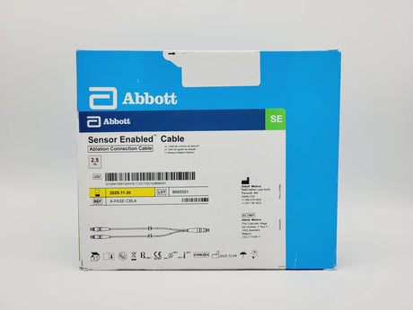Abbott A-FASE-CBL4 2.5m Sensor Enabled Ablation Connection Cable Abbott