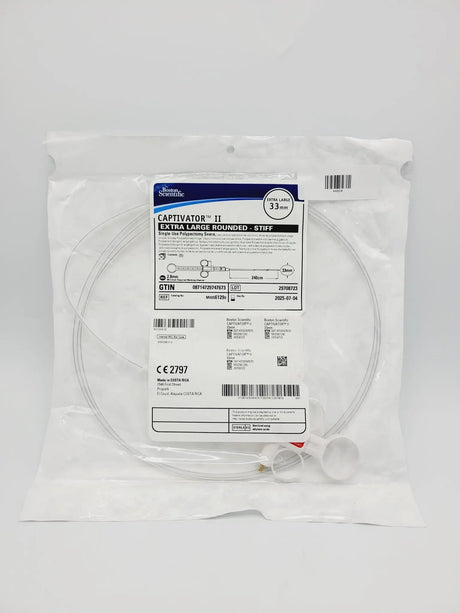 Boston Scientific M00561290 Captivator II Extra Large Rounded Polypectomy Snare Boston Scientific