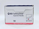 BD 305918 Injection Needle 18G x 1-1/2 RB Box of 50 BD