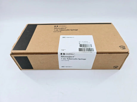 Cardinal Health 1180100777 1mL Tuburculin Syringe w/ Luer-Lock Tip Box of 60 Cardinal Health